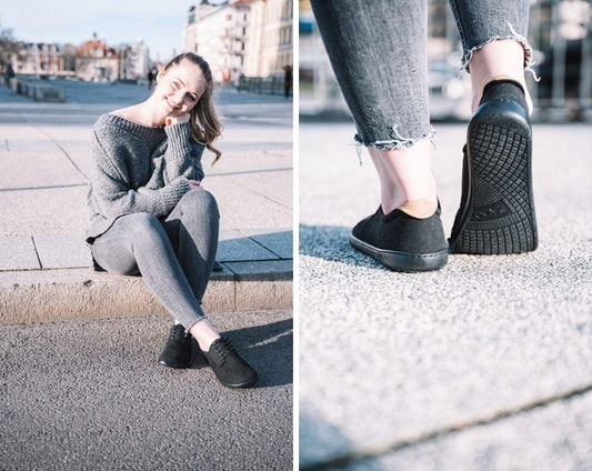 Vegane Schuhe - Barfußschuhe aus veganen Materialien - ZAQQ Barfußschuhe