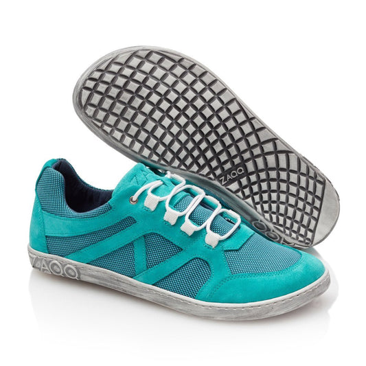 QUSQO Turquoise - ZAQQ Barfußschuhe