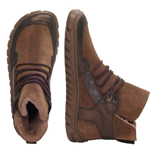 ALPIQ Winter Bronze - ZAQQ Barfußschuhe