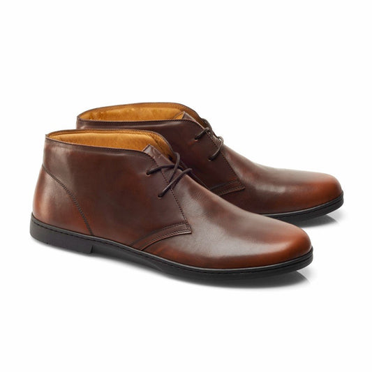 DUQE Antique Brown - ZAQQ Barfußschuhe