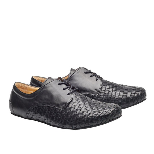 IQON Plait Black - ZAQQ Barfußschuhe