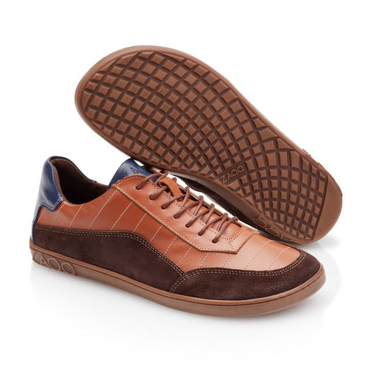 QAMPION Brown - ZAQQ Barfußschuhe