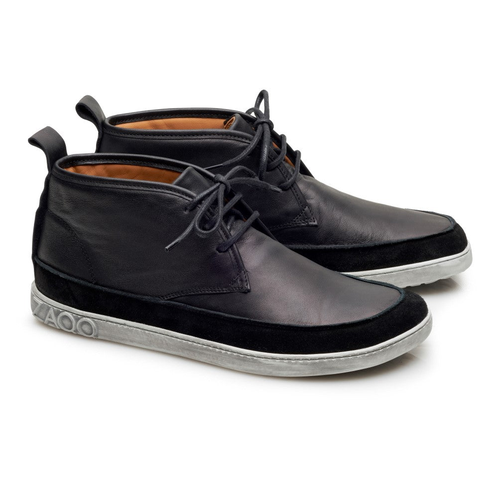 QUITMAN Black - ZAQQ Barfußschuhe